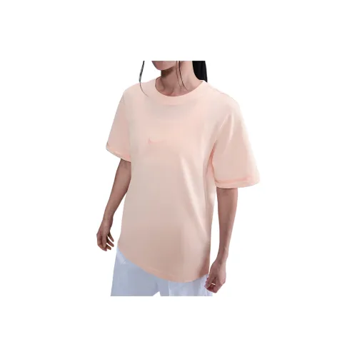 nike offs T Shirt Women's Washed Coral