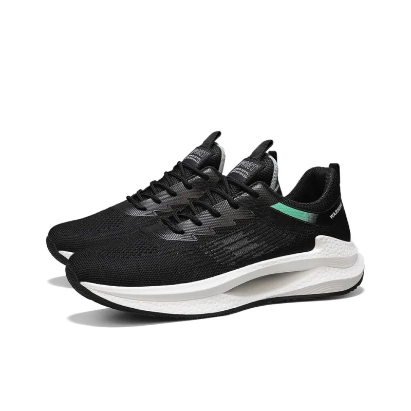 OUGLEMEN Cushioning, Slip Resistant, Abrasion Resistant, Coverage, Rebound Low Top Casual Shoes Men's Box-13