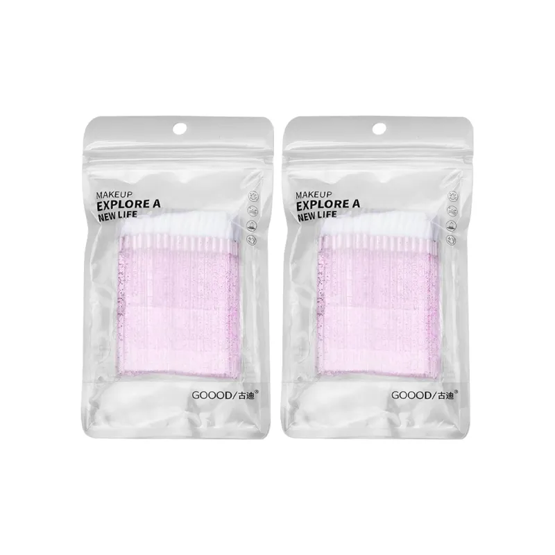 Goodgudi Disposable Lip Brush Sticks Make up Tools Blended-24