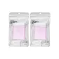 Lip Brush Sticks[Crystal Pink]100 Angled Tips (Shopping Bag Included)