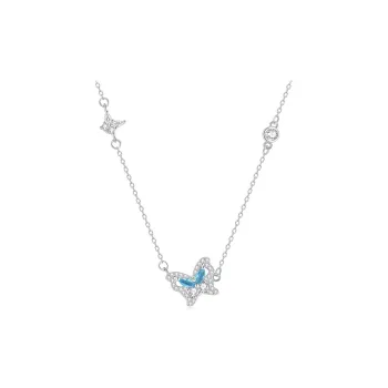 SEEPD Colored Glaze Necklaces Women's