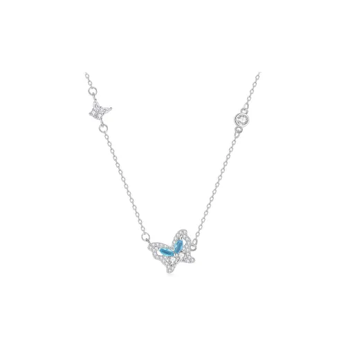 SEEPD Colored Glaze Necklaces Women's