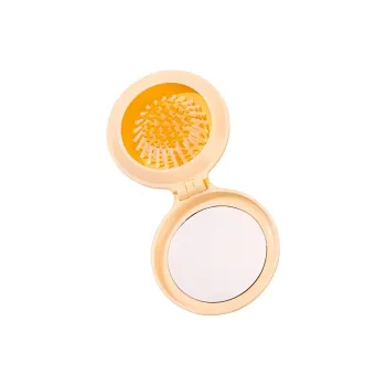Love Of Wormwood 3D Effect Doll Massage Comb Mirror Airbag Comb 2 in 1