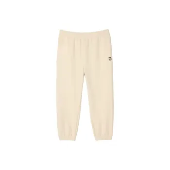 LACOSTE x Highsnobiety SS25 Knitted Sweatpants Unisex Beige