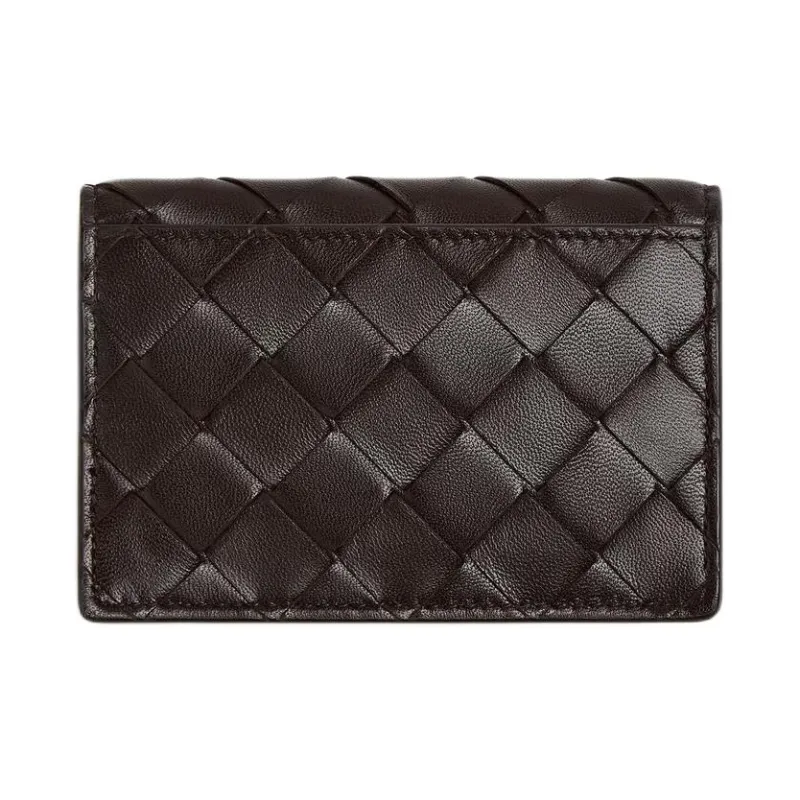 Bottega Veneta Lambskin Card Holder Women's Candy Color-2