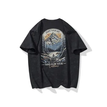 EPTISON T Shirts Unisex Black
