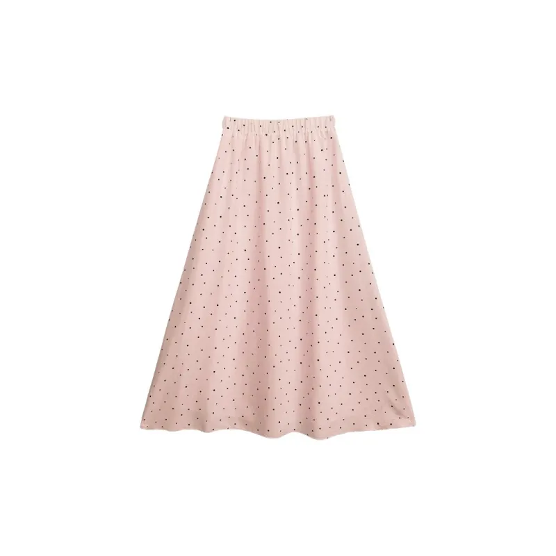 Gentle Welcome Casual Long Skirt Women's-1