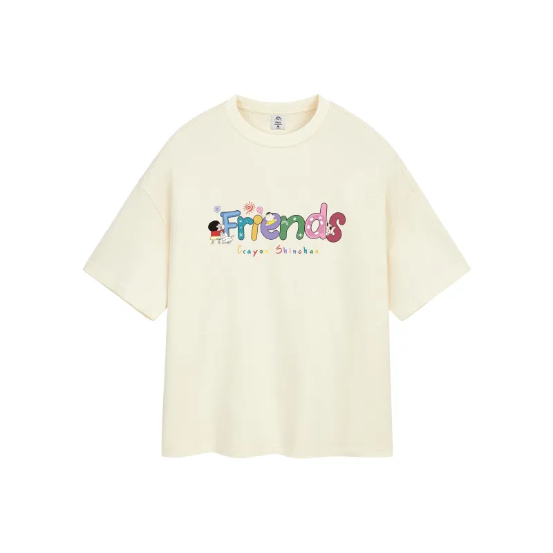 Crayon Shinchan T Shirts Unisex-8