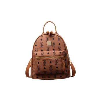 YUANTUZHE Pu Backpack Regular Women's Multicolor