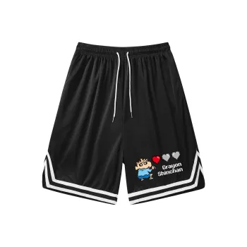 Crayon Shinchan Casual Shorts Unisex