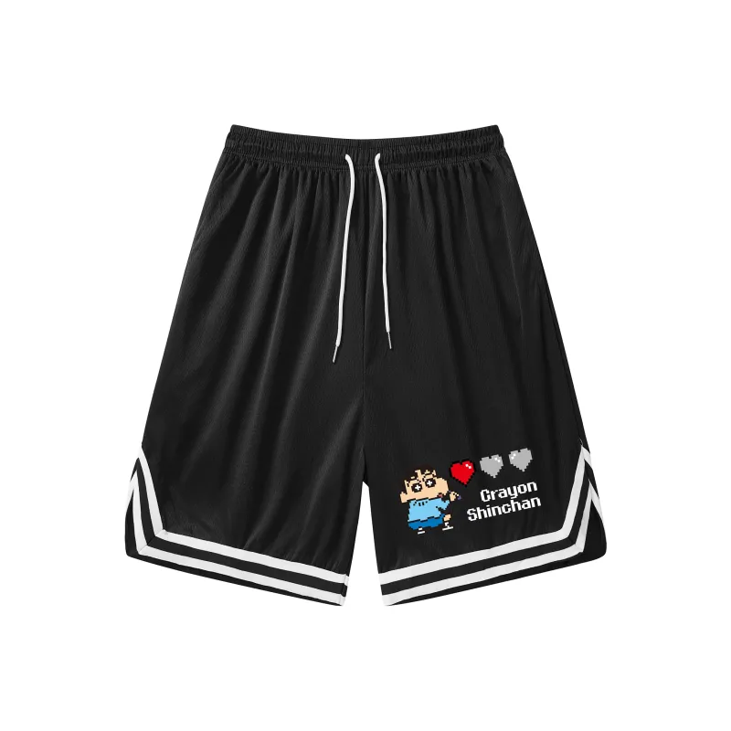 Crayon Shinchan Casual Shorts Unisex-0
