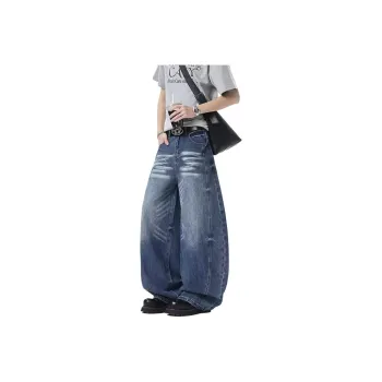 Weles Jeans Unisex Blue