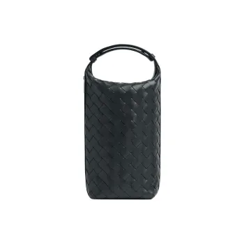 Bottega Veneta Intrecciato Calfskin Handbag Men's Slate