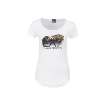 EMPORIO ARMANI EA7 T Shirt Women's White