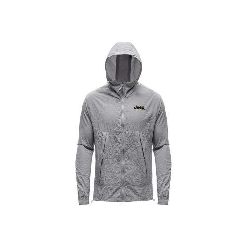 Jeep Breathable, Dust Resistant, Quick Dry Sun Protection Clothing Men's