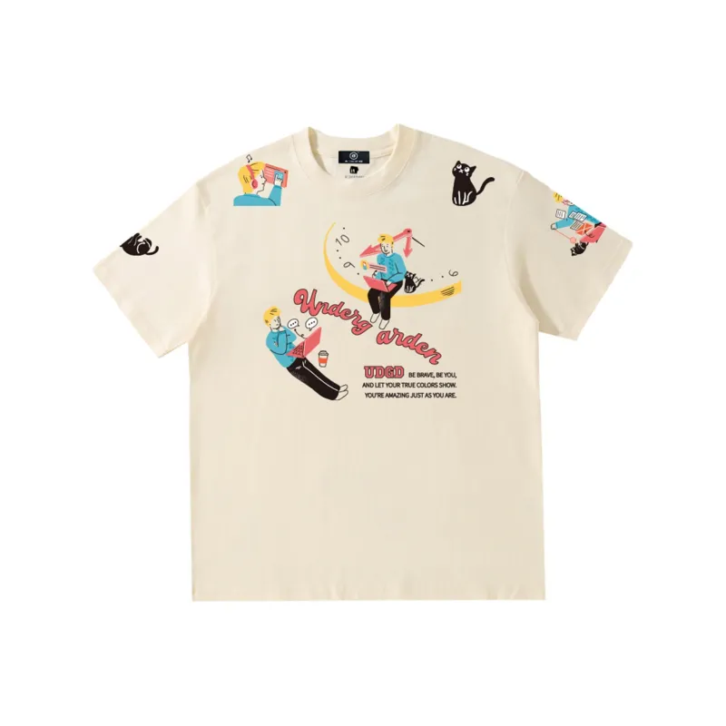 UNDERGARDEN T Shirts Unisex-0