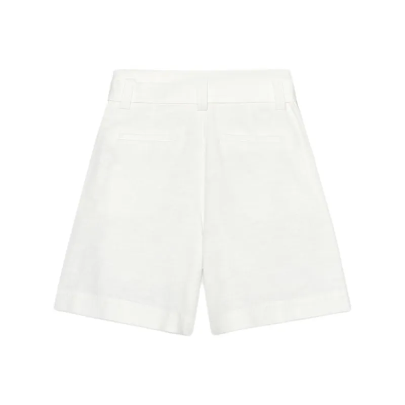 ZARA Casual Shorts Women's White-1