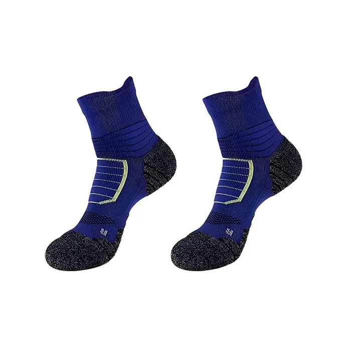 Gentle Welcome Basketball Socks Unisex Combo Set-7