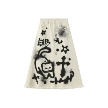 A11·N22 Casual Long Skirt Women's