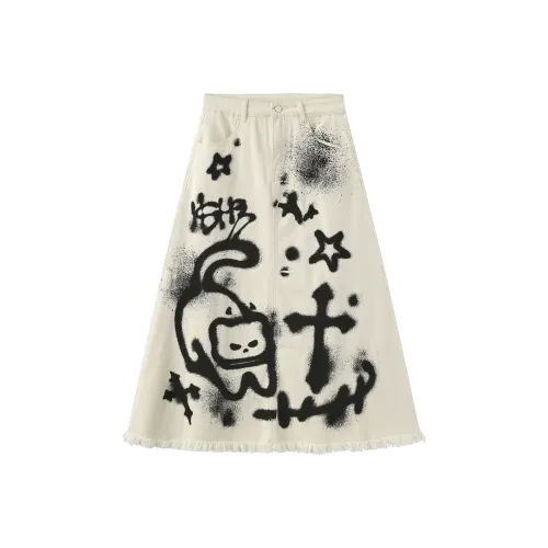A11·N22 Casual Long Skirt Women's