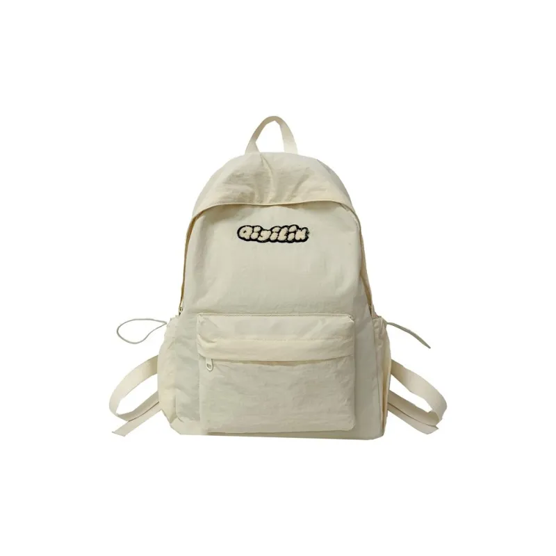 Yalu Nylon Backpack Unisex Multicolor-14