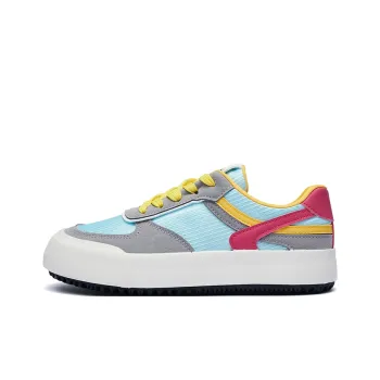 Cat Seven Seeks Anti Slip Wear Resistant Low Top Skateboard Shoes Women's