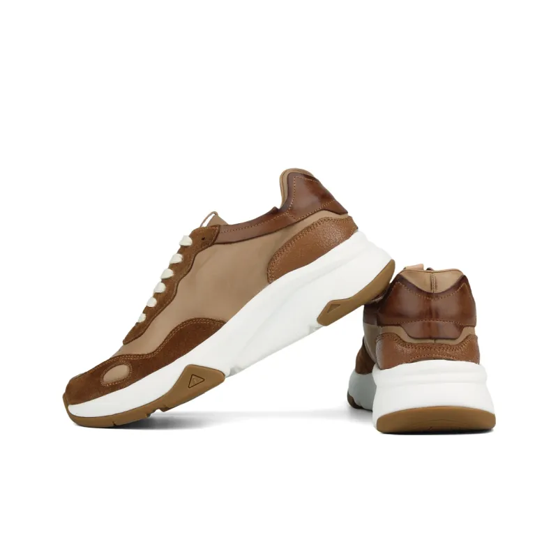 LOHAN·SIR Cushioning, Lightweight, Breathable Low Top Casual Shoes Men's-1