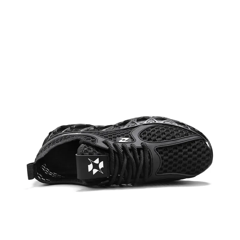 AMICNIEGD Slip Resistant, Breathable, Height Increasing Low Top Casual Shoes Men's-7