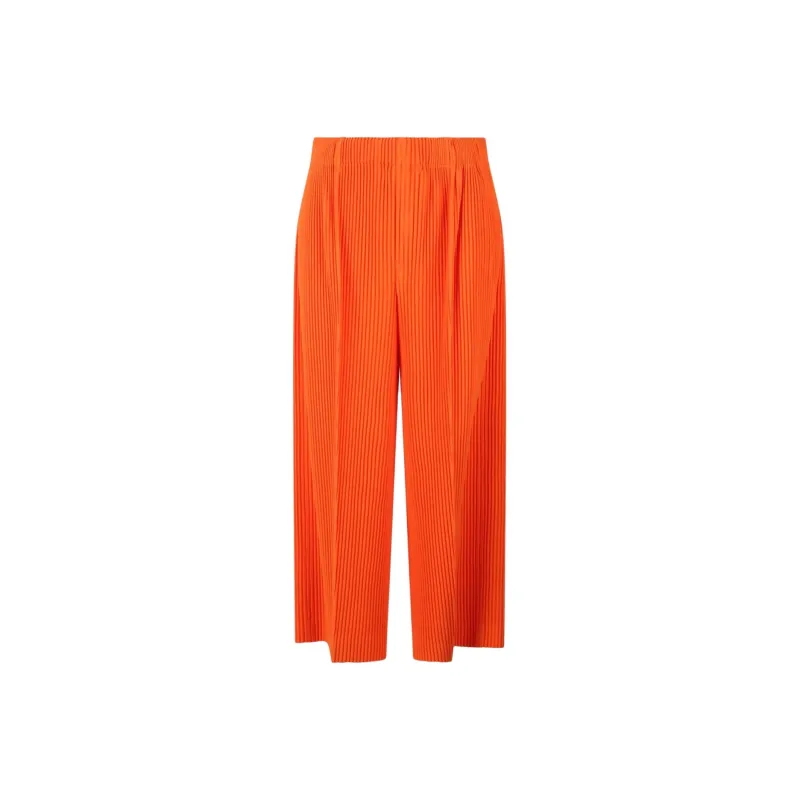 Homme Plissé Issey Miyake Mc February Trousers-0