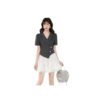 Si Bei'er Two Piece Skirt Sets Women's