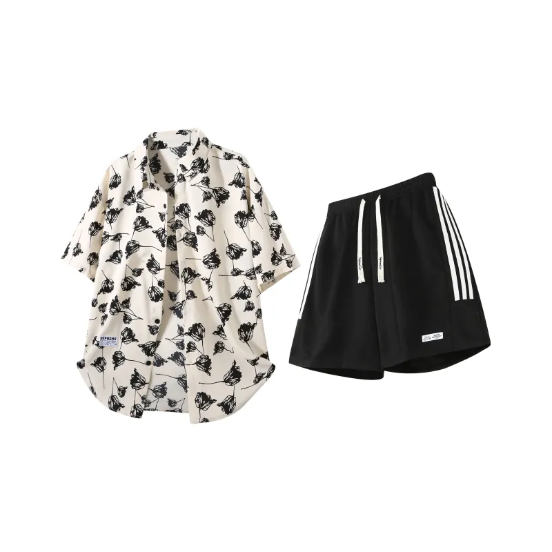 Supremo Cat Shirt Matching Set Unisex-10