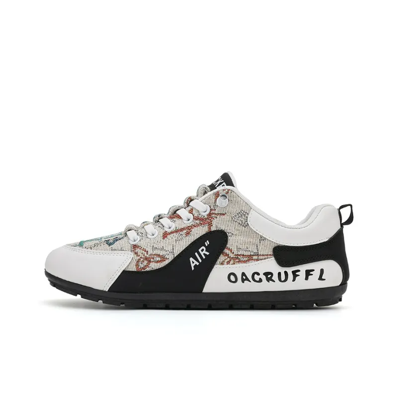 BINGO DUCK Slip Resistant Low Top Casual Shoes Men's-7