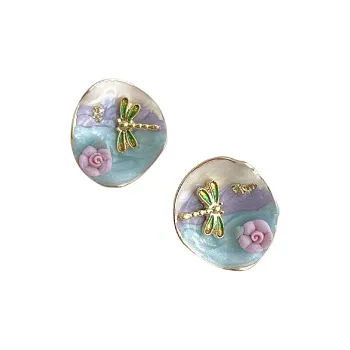VERENA REINE Alloy Earrings Women's