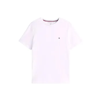 Tommy Hilfiger T Shirt Men's Optical White