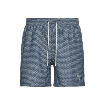 BARBOUR Shell Mid rise Swim Shorts