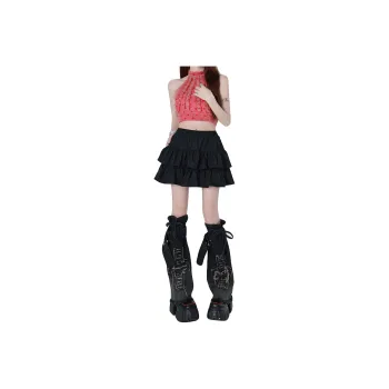 MPOX Casual Short Skirts Women's