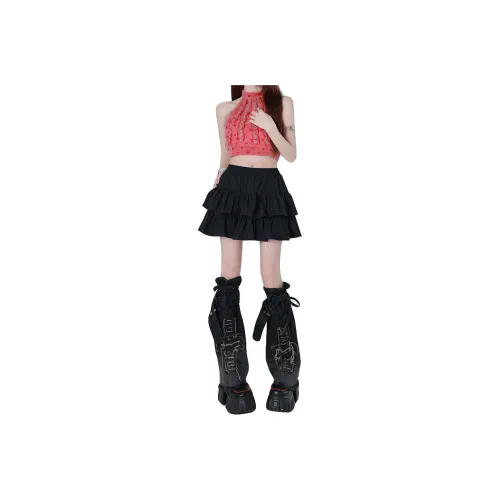 MPOX Casual Short Skirts Women's
