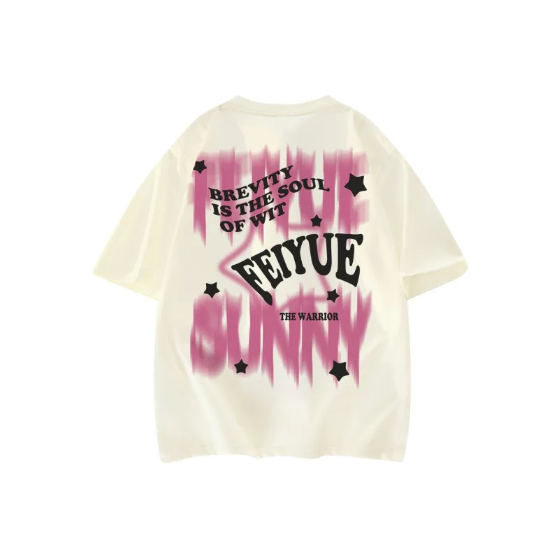 Feiyue T Shirts Unisex-16
