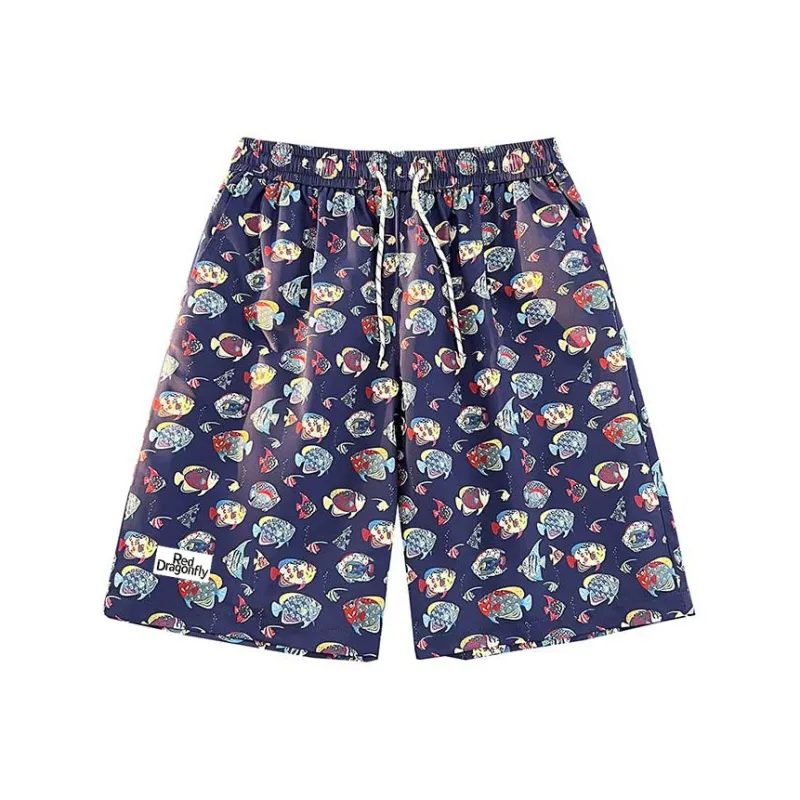 RED DRAGONFLY Casual Shorts Unisex-11