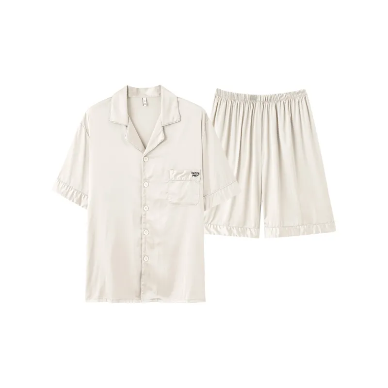 Pretty lady Men Pajama Sets-0