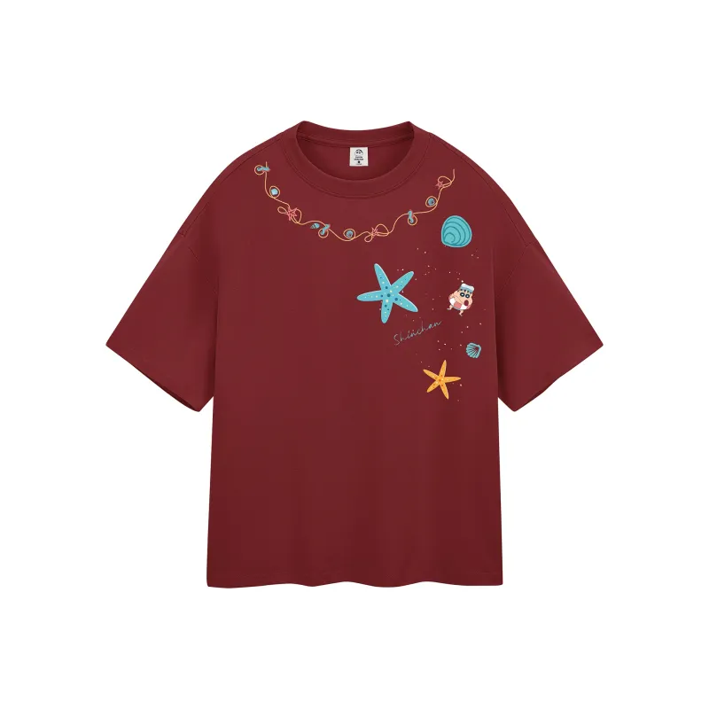 Crayon Shinchan T Shirts Unisex-12