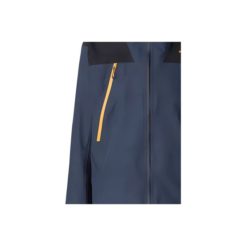 THE NORTH FACE Jacket Men's Black/City Marine Blue-2