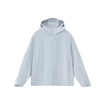LONSDALE Sun Protection Clothing Unisex Light Gray