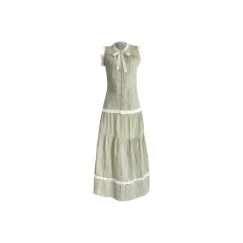 DOKZB Two Piece Skirt Sets Women's