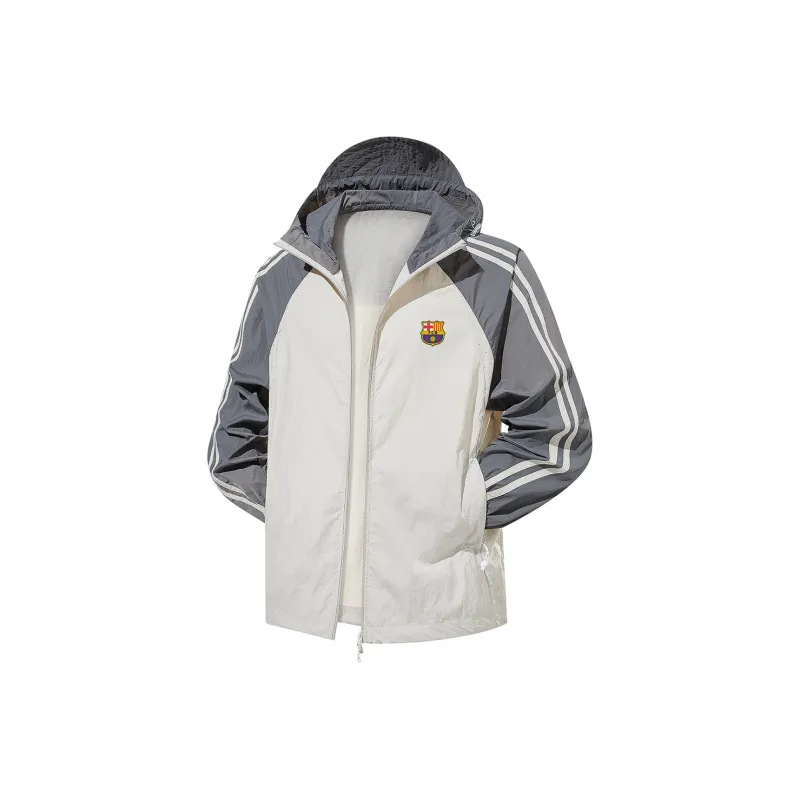 FCB ARCELONA Super Light, Breathable, Quick Dry, Waterproof, Windproof, UV Protection Sun Protection Clothing Unisex-4