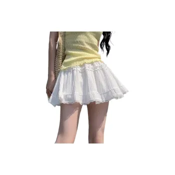 Gentle Welcome Casual Short Skirts Women's