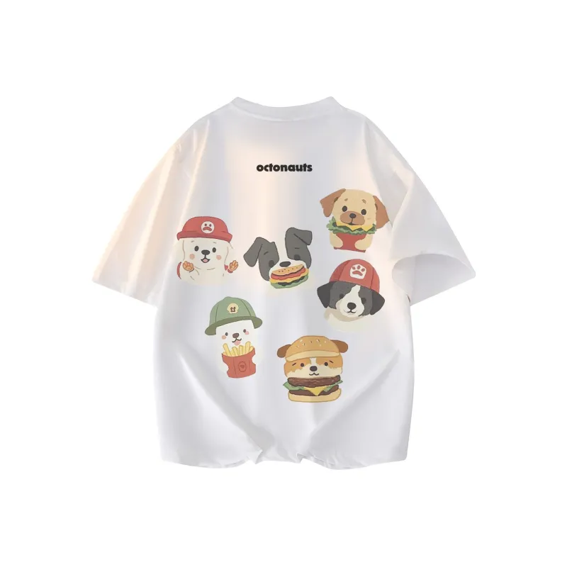 Small Columns Under The Sea T Shirt Unisex-0