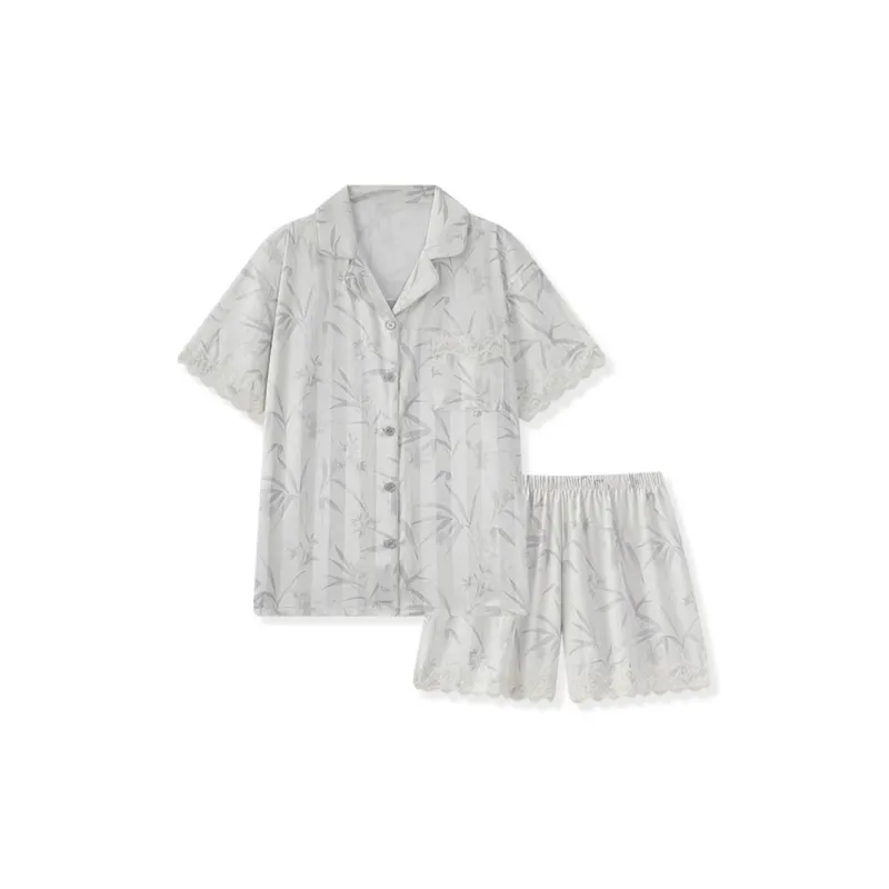 O'MESIK Pajama Set Women's Two Piece Set-0
