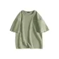 [220G Waffle]Palm Green (マ Meandering Bud Chest Mark _Ma Sinuous Bud Right Subscript)