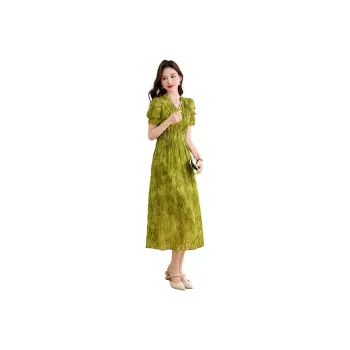 TEME Short Sleeved Dress Women's